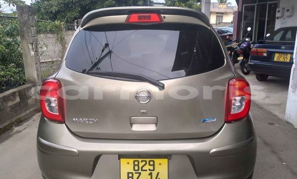 Buy Used Nissan March Brown Car in Albion in Black River District Buy Used Nissan March Brown Car in Albion in Black River District