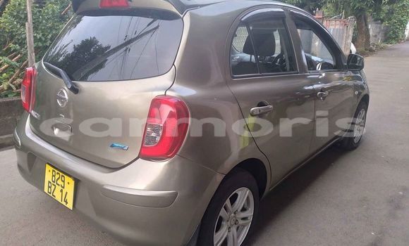 Buy Used Nissan March Brown Car in Albion in Black River District Buy Used Nissan March Brown Car in Albion in Black River District