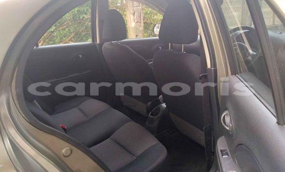 Buy Used Nissan March Brown Car in Albion in Black River District Buy Used Nissan March Brown Car in Albion in Black River District