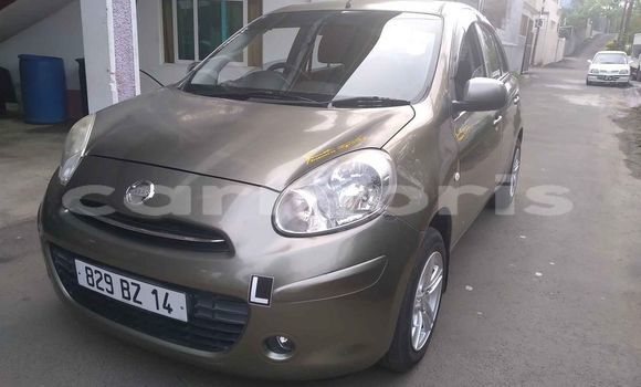 Buy Used Nissan March Brown Car in Albion in Black River District Buy Used Nissan March Brown Car in Albion in Black River District