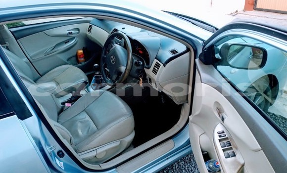 Buy Used Toyota Corolla Blue Car in Beau Bassin–Rose Hill in Plaines Wilhems District Buy Used Toyota Corolla Blue Car in Beau Bassin–Rose Hill in Plaines Wilhems District