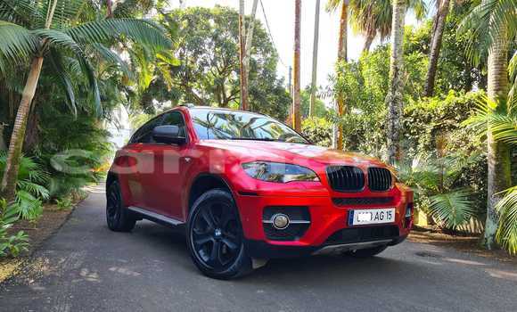 Buy Used BMW X6 Red Car in Vacoas–Phoenix in Plaines Wilhems District