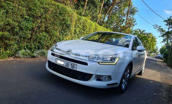 Buy Used Citroen C5 White Car in Vacoas–Phoenix in Plaines Wilhems District