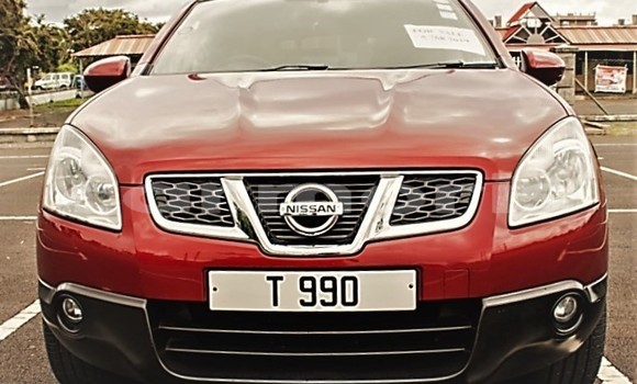 Buy Used Nissan Dualis Red Car in Triolet in Pamplempousses