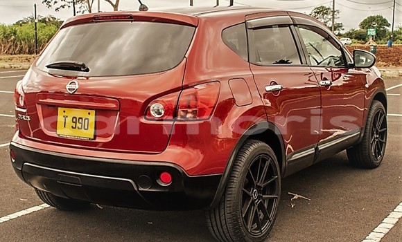 Buy Used Nissan Dualis Red Car in Triolet in Pamplempousses Buy Used Nissan Dualis Red Car in Triolet in Pamplempousses