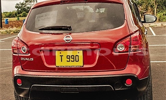 Buy Used Nissan Dualis Red Car in Triolet in Pamplempousses Buy Used Nissan Dualis Red Car in Triolet in Pamplempousses