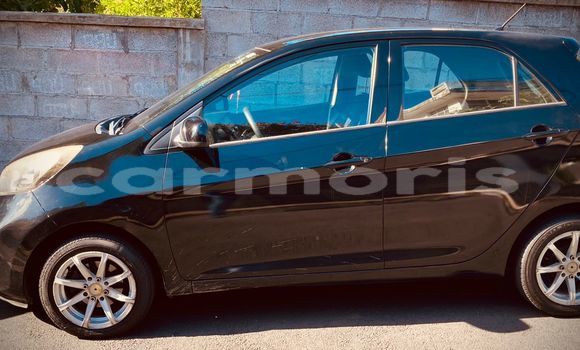 Buy Used Kia Picanto Black Car in Port Louis in Port Louis District Buy Used Kia Picanto Black Car in Port Louis in Port Louis District