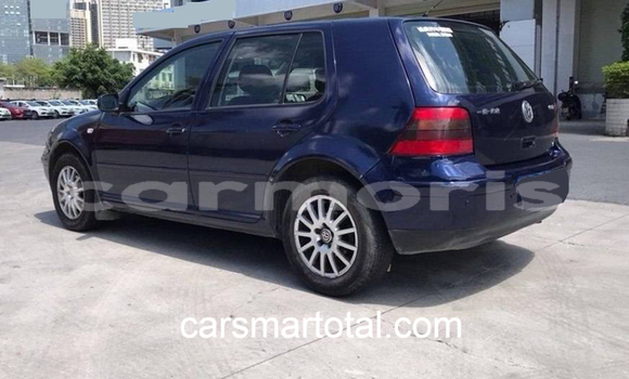 Buy Used Volkswagen Golf Blue Car in Baie du Cap in Savanne District Buy Used Volkswagen Golf Blue Car in Baie du Cap in Savanne District