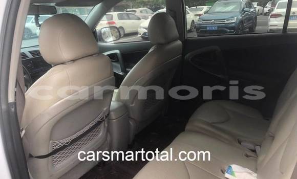 Buy Used Toyota RAV4 White Car in Baie Malgache in Rodrigues Buy Used Toyota RAV4 White Car in Baie Malgache in Rodrigues