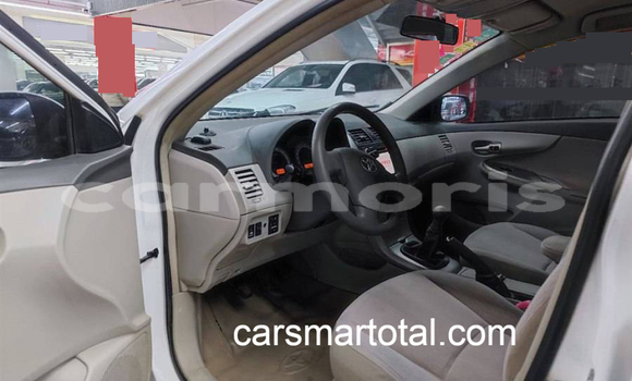 Buy Used Toyota Corolla White Car in Brisee Verdiere in Flacq Buy Used Toyota Corolla White Car in Brisee Verdiere in Flacq