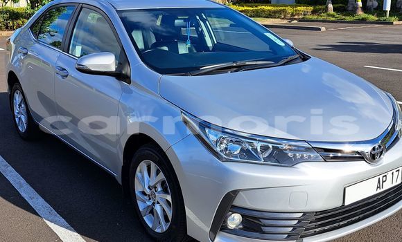 Buy Used Toyota Corolla Silver Car in Grand Baie–Montagne Goyaves in Rodrigues Buy Used Toyota Corolla Silver Car in Grand Baie–Montagne Goyaves in Rodrigues