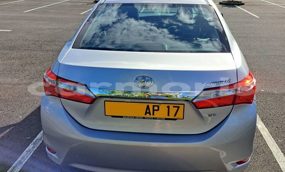 Buy Used Toyota Corolla Silver Car in Grand Baie–Montagne Goyaves in Rodrigues Buy Used Toyota Corolla Silver Car in Grand Baie–Montagne Goyaves in Rodrigues