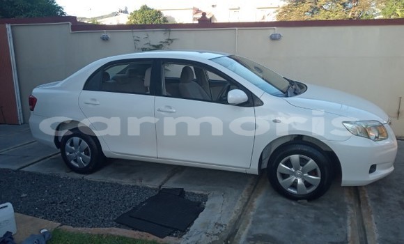 Buy Used Toyota Axio White Car in Beau Bassin–Rose Hill in Plaines Wilhems District Buy Used Toyota Axio White Car in Beau Bassin–Rose Hill in Plaines Wilhems District