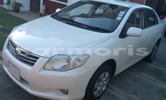 Buy Used Toyota Axio White Car in Beau Bassin–Rose Hill in Plaines Wilhems District Buy Used Toyota Axio White Car in Beau Bassin–Rose Hill in Plaines Wilhems District