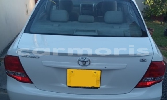 Buy Used Toyota Axio White Car in Beau Bassin–Rose Hill in Plaines Wilhems District Buy Used Toyota Axio White Car in Beau Bassin–Rose Hill in Plaines Wilhems District