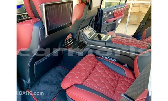 Buy Import Lexus LX Black Car in Import - Dubai in Agalega Islands Buy Import Lexus LX Black Car in Import - Dubai in Agalega Islands