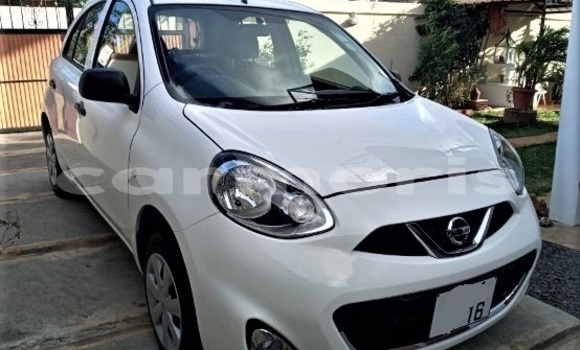 Buy Used Nissan Micra White Car in Beau Bassin–Rose Hill in Plaines Wilhems District Buy Used Nissan Micra White Car in Beau Bassin–Rose Hill in Plaines Wilhems District