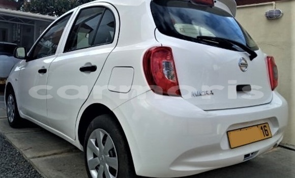 Buy Used Nissan Micra White Car in Beau Bassin–Rose Hill in Plaines Wilhems District Buy Used Nissan Micra White Car in Beau Bassin–Rose Hill in Plaines Wilhems District