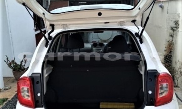 Buy Used Nissan Micra White Car in Beau Bassin–Rose Hill in Plaines Wilhems District Buy Used Nissan Micra White Car in Beau Bassin–Rose Hill in Plaines Wilhems District