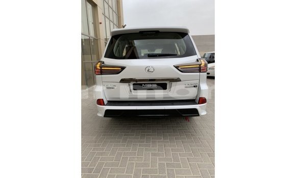 Buy Import Lexus LX White Car in Import - Dubai in Agalega Islands Buy Import Lexus LX White Car in Import - Dubai in Agalega Islands