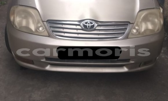 Buy Used Toyota Corolla Silver Car in Mahébourg in Grand Port District Buy Used Toyota Corolla Silver Car in Mahébourg in Grand Port District