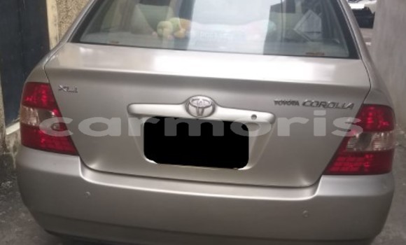 Buy Used Toyota Corolla Silver Car in Mahébourg in Grand Port District Buy Used Toyota Corolla Silver Car in Mahébourg in Grand Port District