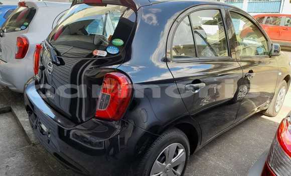 Buy Import Nissan March Black Car in Beau Bassin–Rose Hill in Plaines Wilhems District Buy Import Nissan March Black Car in Beau Bassin–Rose Hill in Plaines Wilhems District