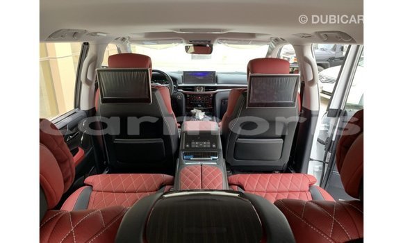 Buy Import Lexus LX White Car in Import - Dubai in Agalega Islands Buy Import Lexus LX White Car in Import - Dubai in Agalega Islands
