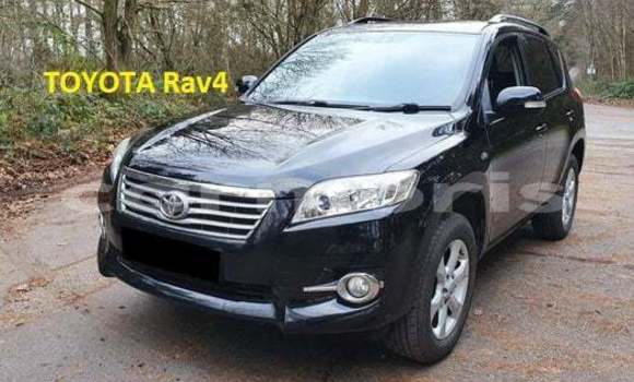Buy Used Toyota RAV4 Black Car in Brisee Verdiere in Flacq