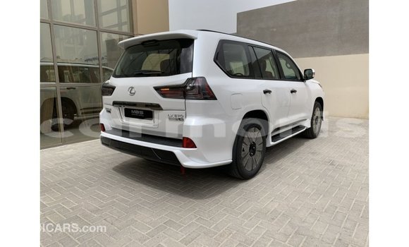 Buy Import Lexus LX White Car in Import - Dubai in Agalega Islands Buy Import Lexus LX White Car in Import - Dubai in Agalega Islands
