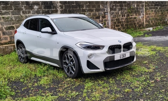Buy Used BMW X2 White Car in Curepipe in Plaines Wilhems District