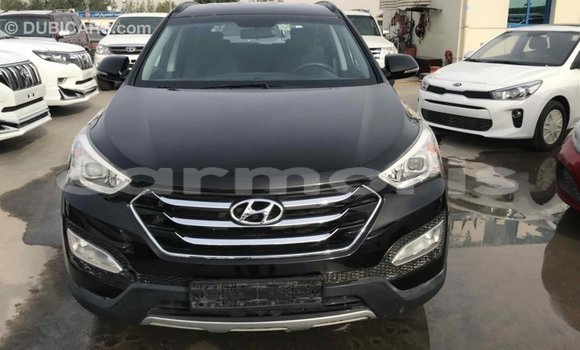 Buy Import Hyundai Santa Fe Black Car in Import - Dubai in Agalega Islands Buy Import Hyundai Santa Fe Black Car in Import - Dubai in Agalega Islands