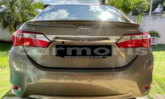 Buy New Toyota Corolla Brown Car in Mahébourg in Grand Port District Buy New Toyota Corolla Brown Car in Mahébourg in Grand Port District
