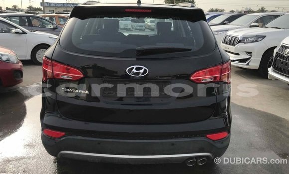 Buy Import Hyundai Santa Fe Black Car in Import - Dubai in Agalega Islands Buy Import Hyundai Santa Fe Black Car in Import - Dubai in Agalega Islands