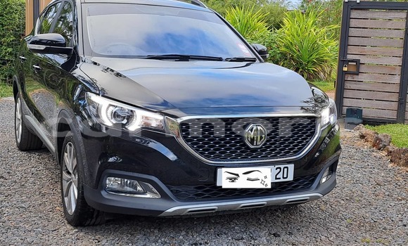 Buy Used MG ZS Black Car in Curepipe in Plaines Wilhems District