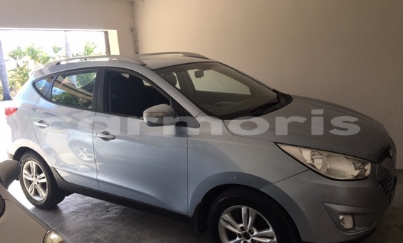 Buy Used Hyundai ix35 Blue Car in Tamarin in Black River District