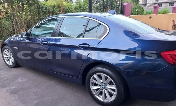 Buy Used BMW 5–Series Blue Car in Vacoas–Phoenix in Plaines Wilhems District
