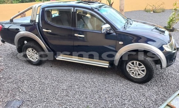 Buy Used Mitsubishi Montero Sport Black Car in Vacoas–Phoenix in Plaines Wilhems District