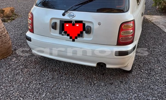 Buy Used Nissan March White Car in Vacoas–Phoenix in Plaines Wilhems District Buy Used Nissan March White Car in Vacoas–Phoenix in Plaines Wilhems District