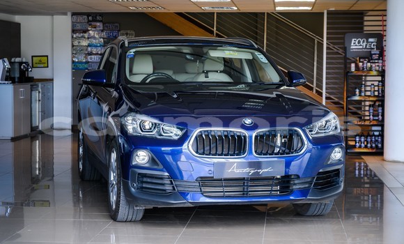 Buy Used BMW X2 Blue Car in Fond du Sac in Pamplempousses