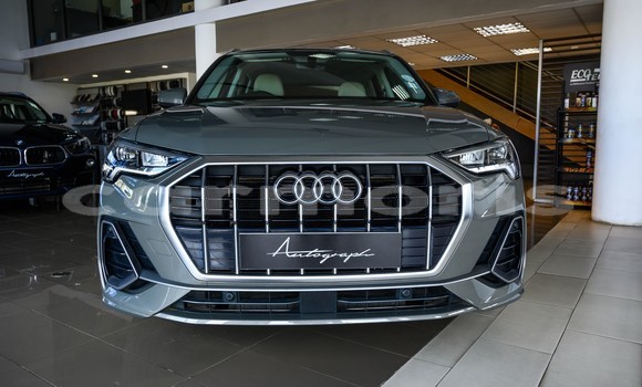 Buy Used Audi Q3 Silver Car in Fond du Sac in Pamplempousses