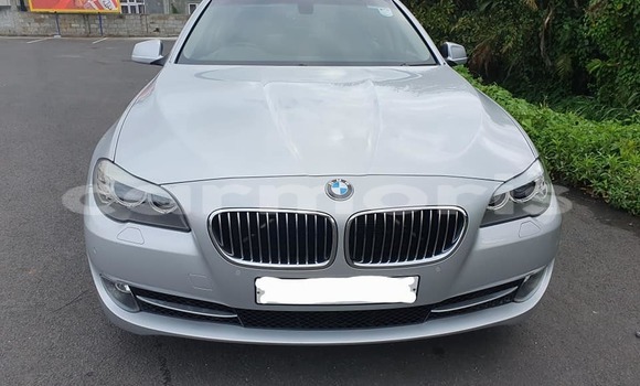 Buy Used BMW 5–Series Silver Car in Vacoas–Phoenix in Plaines Wilhems District