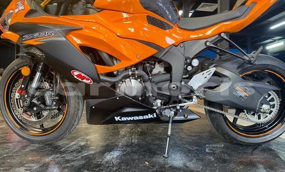 Buy Used Kawasaki Ninja Green Bike in Bel Ombre in Savanne Buy Used Kawasaki Ninja Green Bike in Bel Ombre in Savanne