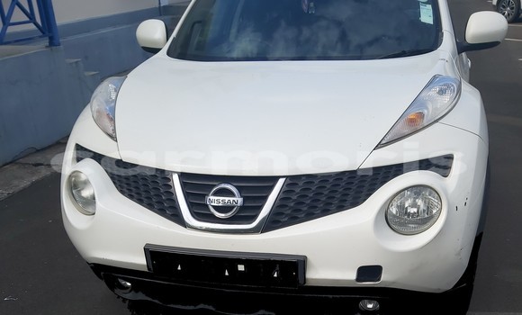 Acheter Occasion Voiture Nissan Juke Blanc à Port Louis, Port Louis District