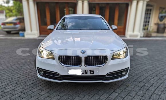 Buy Used BMW 5–Series White Car in Curepipe in Plaines Wilhems District