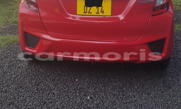 Buy Used Honda fit Red Car in Pamplemousse in Pamplempousses Buy Used Honda fit Red Car in Pamplemousse in Pamplempousses