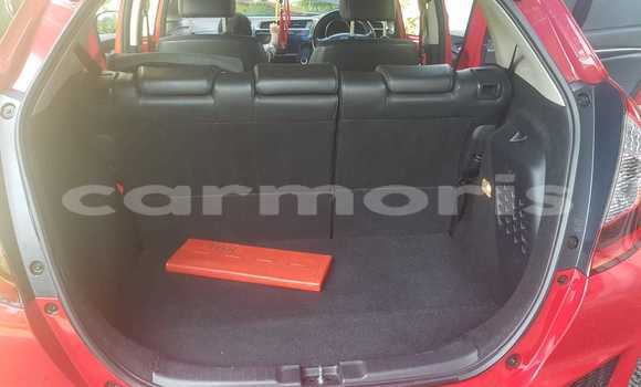 Buy Used Honda fit Red Car in Pamplemousse in Pamplempousses Buy Used Honda fit Red Car in Pamplemousse in Pamplempousses