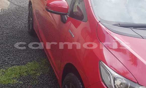 Buy Used Honda fit Red Car in Pamplemousse in Pamplempousses Buy Used Honda fit Red Car in Pamplemousse in Pamplempousses