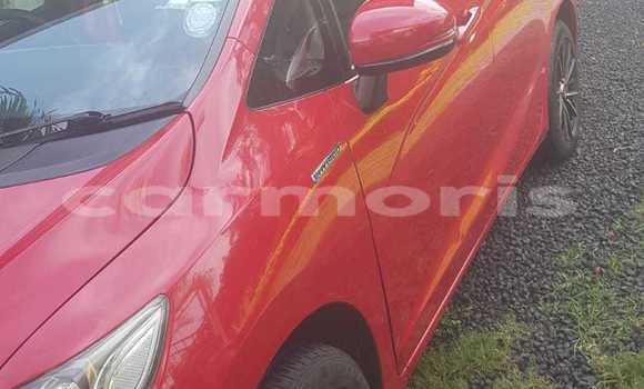 Buy Used Honda fit Red Car in Pamplemousse in Pamplempousses Buy Used Honda fit Red Car in Pamplemousse in Pamplempousses