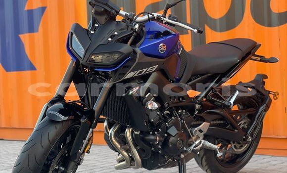 Buy Used Yamaha MT Blue Bike in Bel Ombre in Savanne Buy Used Yamaha MT Blue Bike in Bel Ombre in Savanne